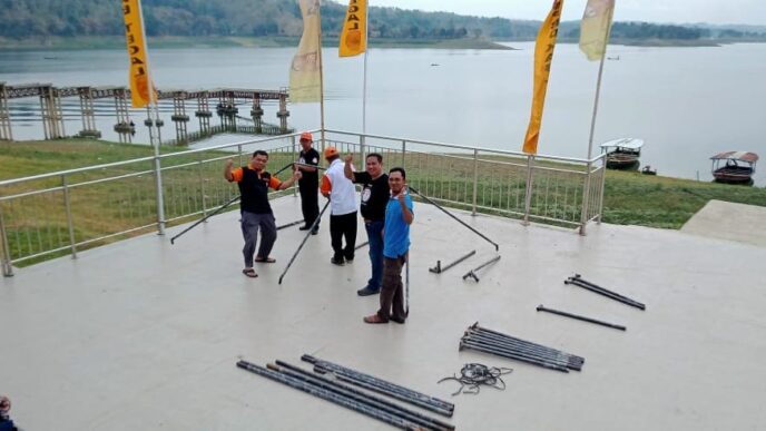 relawan cacaban 1