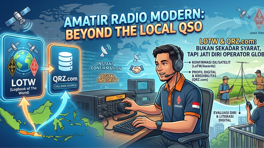 Amatir Radio Modern