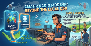 Amatir Radio Modern