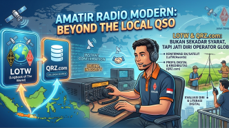 Amatir Radio Modern